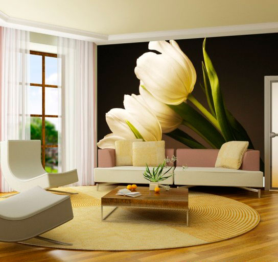 Стеклянное панно – возможность украсить любую комнату